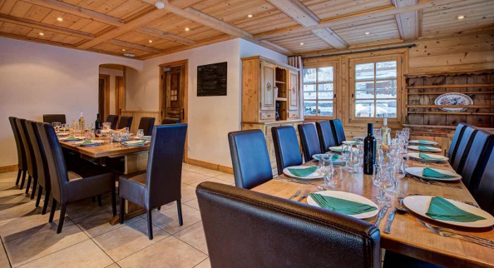 Chalet Estrella, Courchevel 1650 ski chalet, image 4